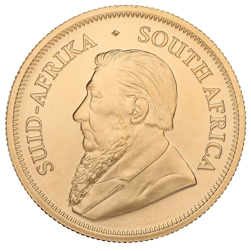 2021 1/2oz Krugerrand Gold Coin