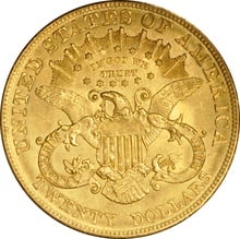 1904 $20 Double Eagle Liberty Head Gold Coin, Philadelphia ...