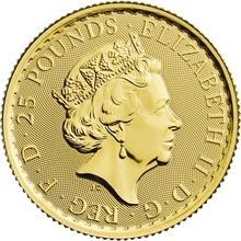 2020 Quarter Ounce Britannia Gold Coins