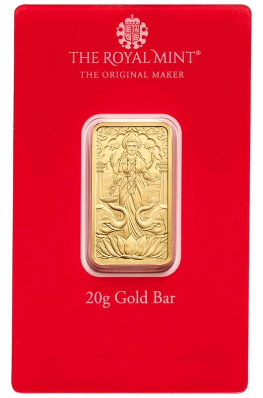 20g Lakshmi Gold Bar