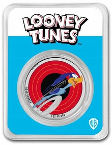 2023 Road Runner Samoa 1oz Silver Coin