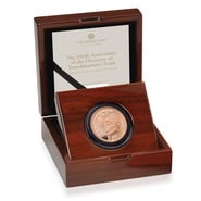 2022 - Gold £5 Proof Crown, 100th Anniversary of the Discovery of Tutankhamun’s Tomb Boxed