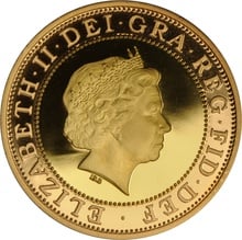 2008 Two Pound Proof Gold Coin: The 4th Olympiad London 1908