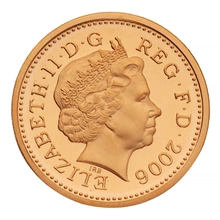 2006 £1 One Pound Proof Gold Coin Bridges - Egyptian Arch