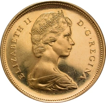 Canadian $20 Independence Centenary 1967 Gold Coin