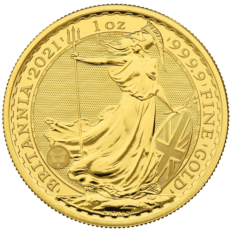 2021 Gold Britannia Coin 1oz
