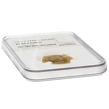 1957 £1 South Africa Gold Coin Elizabeth II NGC PF66