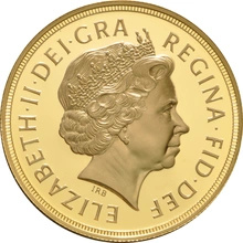 2003 Gold Proof Sovereign Four Coin Set