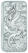 Rectangular Dragon Silver