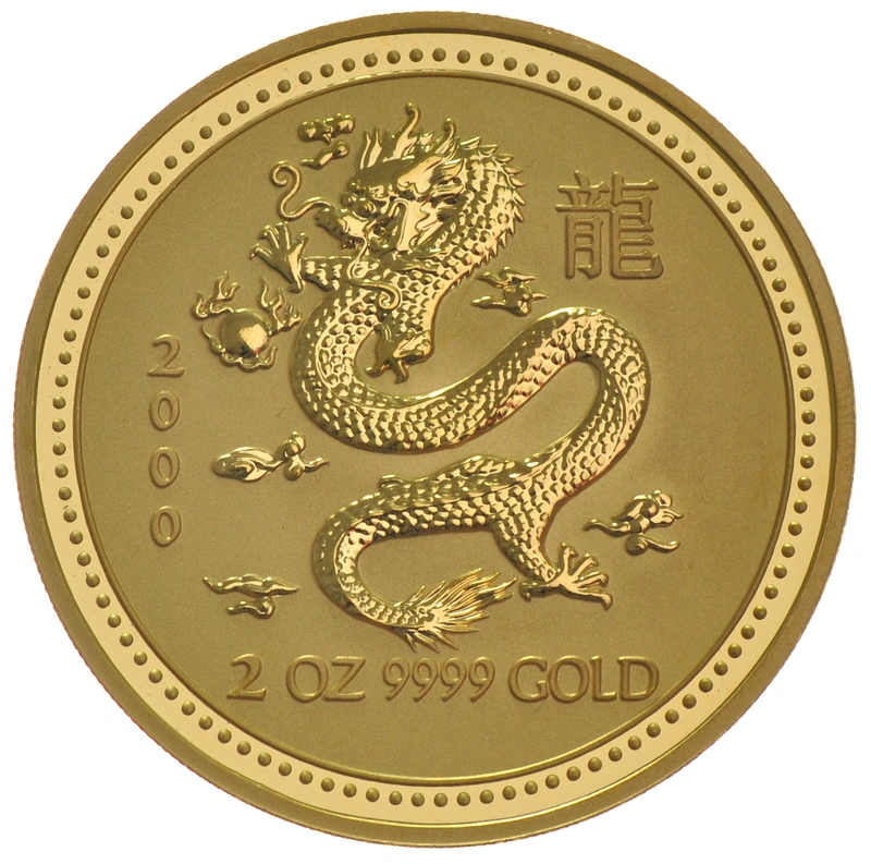 Perth mint 記念メダル パース ミント ゾディアック ドラゴン 純金 Dragon 2022 1oz Gold Proof Coin | The Perth Mint