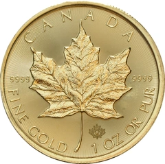2016 Canadian Maple Leaf Gold Coin 1oz