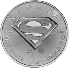 Superman™ 1oz Silver Coin BOXED - Canadian Mint