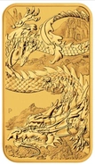 2023 1oz Dragon Rectangular Gold Bar (Coin)