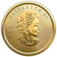 2023 1/10oz Canadian Maple Leaf Gold Coin