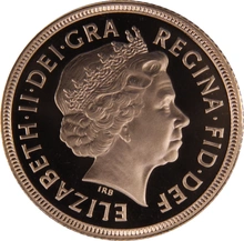 2012 Gold Proof Sovereign - Elizabeth II Fourth Head - NGC PF69