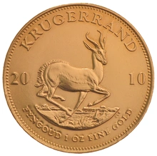 2010 1oz Gold Krugerrand