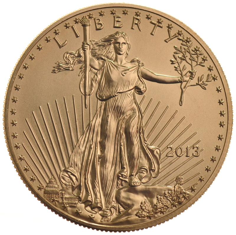2013 1oz American Eagle Gold Coin