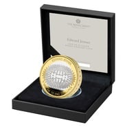 2023 - Edward Jenner Silver £2 Piedfort Proof Coin Boxed