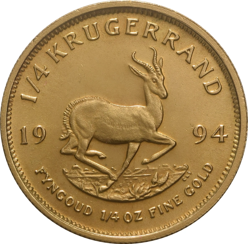 1994 1/4oz Krugerrand Gold Coin