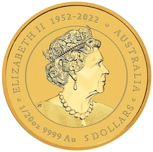 2024 1/20oz Perth Mint Year of the Dragon Gold Coin