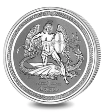 2016 Silver 1oz Isle of Man Angel