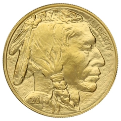 2019 American Buffalo Gold Coin 1oz