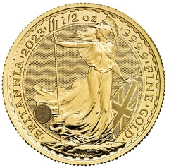 2023 1/2oz Gold Britannia Coin King Charles III