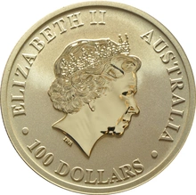 2011 1oz Gold Australian Nugget