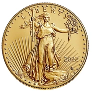 2022 American Eagle Gold Coin 1oz PCGS MS70