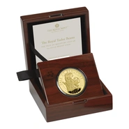 2023 Yale of Beaufort - 1oz Tudor Beasts Proof Gold Coin Boxed