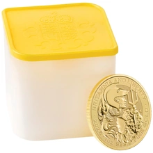 2025 1oz Britannia & Liberty Gold Coin