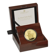 2023 Yale of Beaufort - 1oz Tudor Beasts Proof Gold Coin Boxed