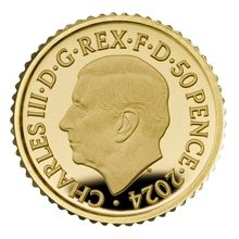 2024 Britannia 1/40oz Gold Proof Coin
