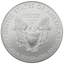 2019 1oz American Eagle Silver Coin