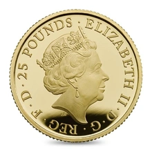 2017 Proof 1/4oz Gold Britannia Coin