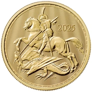 2025 St George & the Dragon Gold Coin 1oz