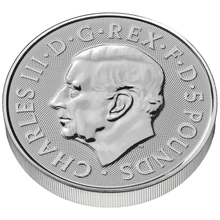 2024 Tudor Dragon 2oz Silver Coin - From $218.60