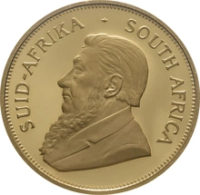 1996 Proof Krugerrand Gold Coin 1oz