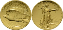 2009 Ultra High Relief Double Eagle Gold Coin