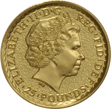 2015 Quarter Ounce Britannia Gold Coins
