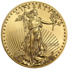 2021 American Eagle Gold Coin 1oz