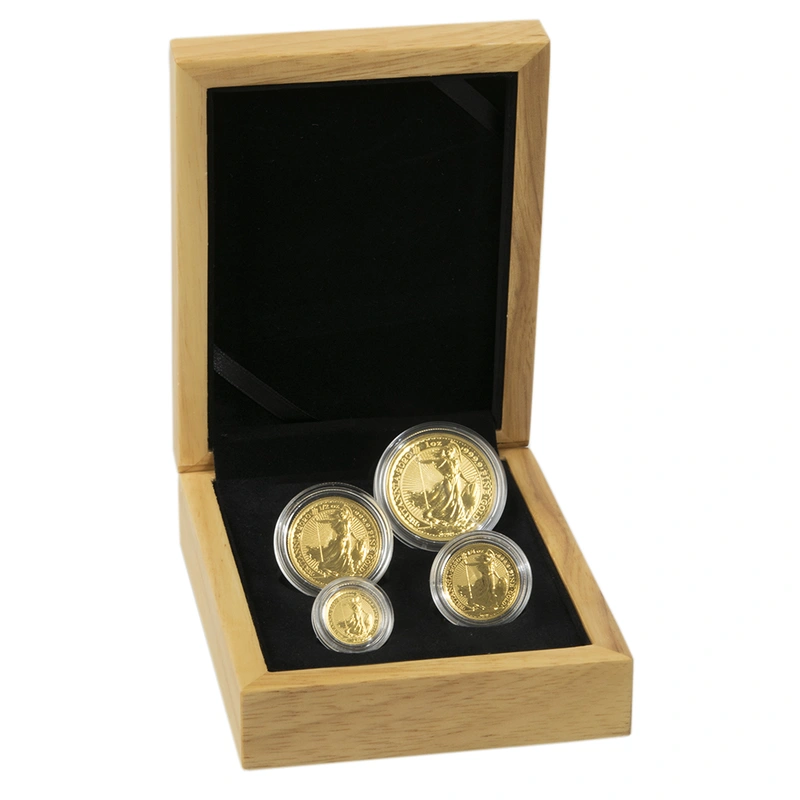 2020 Britannia Bullion 4-Coin Set