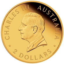 2026 0.5g Perth Mint Year of the Horse Proof Gold Coin