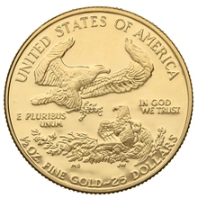 1993 Proof Half Ounce Eagle Gold Coin