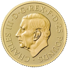 2025 1/4oz Gold Britannia Coin