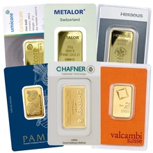 20 Gram Gold Bar Best Value