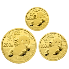 2020 Panda Bullion 3-Coin Set