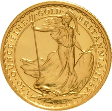 1987 1/10oz Gold Britannia Coin