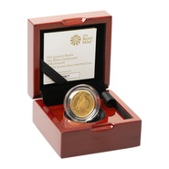 2021 White Greyhound of Richmond 1/4oz Gold Proof Coin Queen's Beasts Boxed