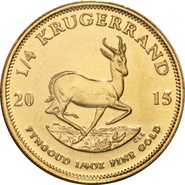 2015 Quarter Ounce Gold Krugerrand